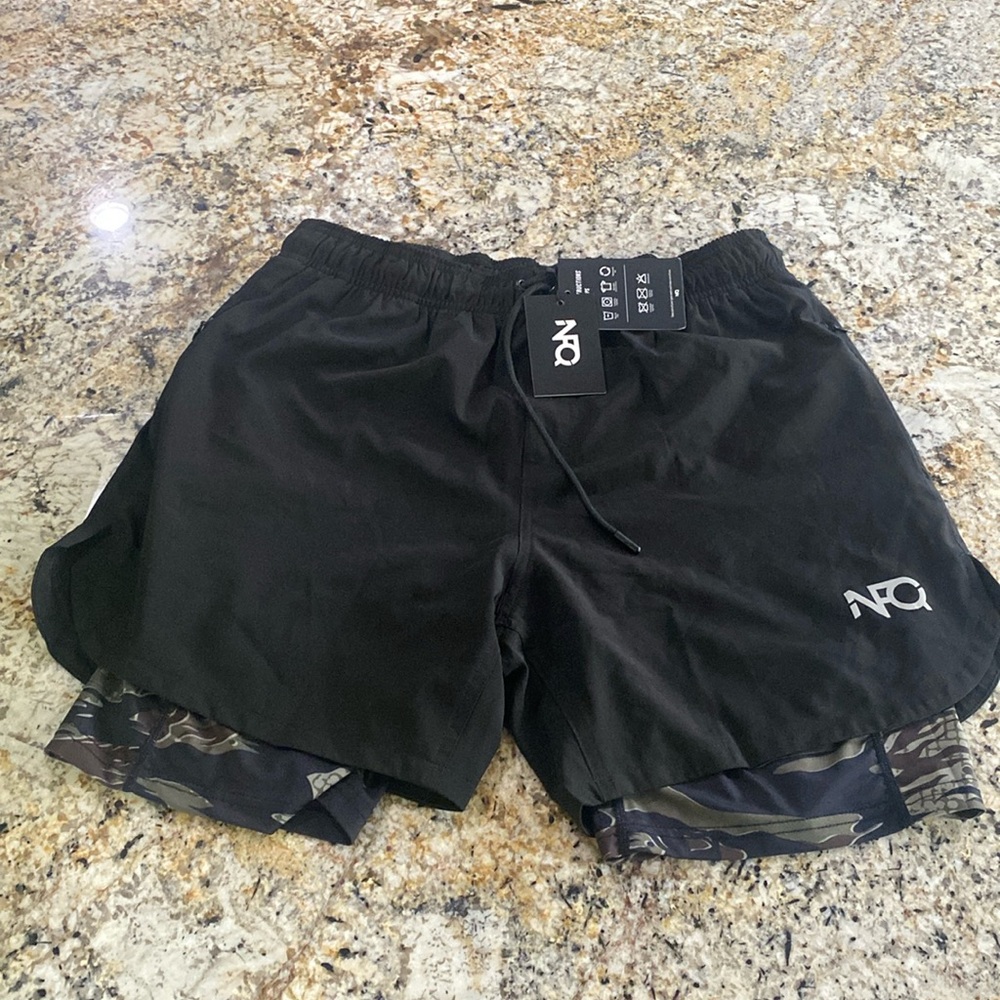 NFQ Compression Shorts NEW WITH TAGS!